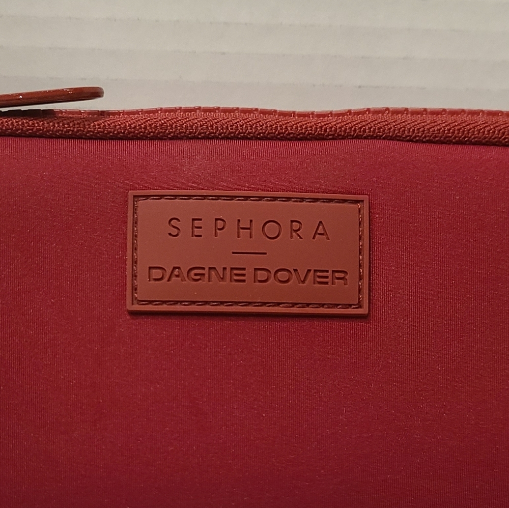 Dagne Dover X Sephora Limited Edition Mara Phone Sling Burgundy Red - Picture 7 of 16